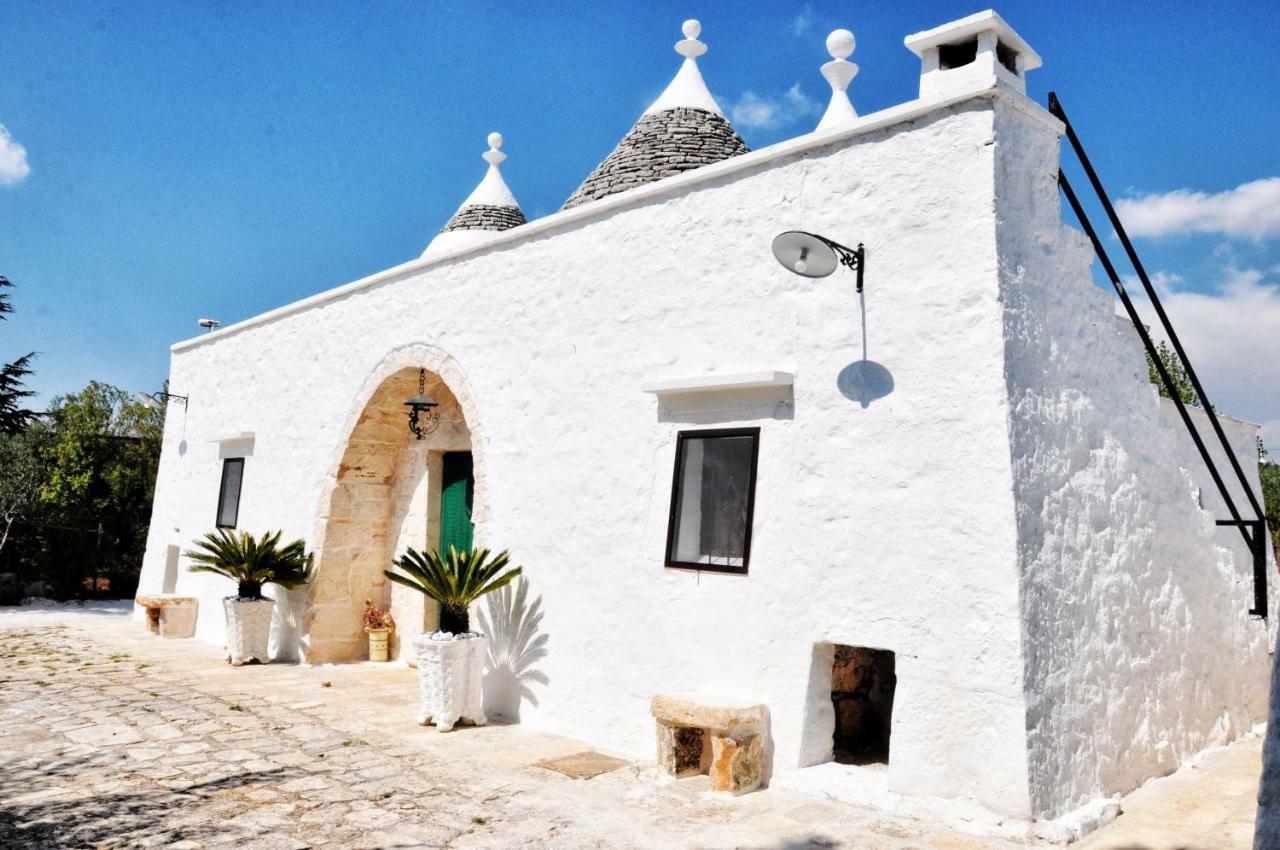 Trullo Cime Bianche Villa Cisternino Ngoại thất bức ảnh