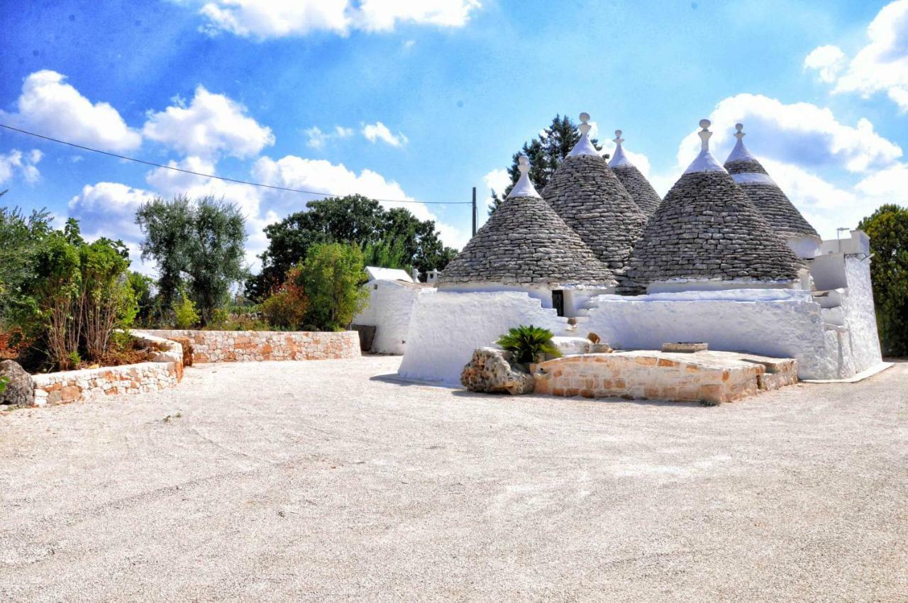Trullo Cime Bianche Villa Cisternino Ngoại thất bức ảnh