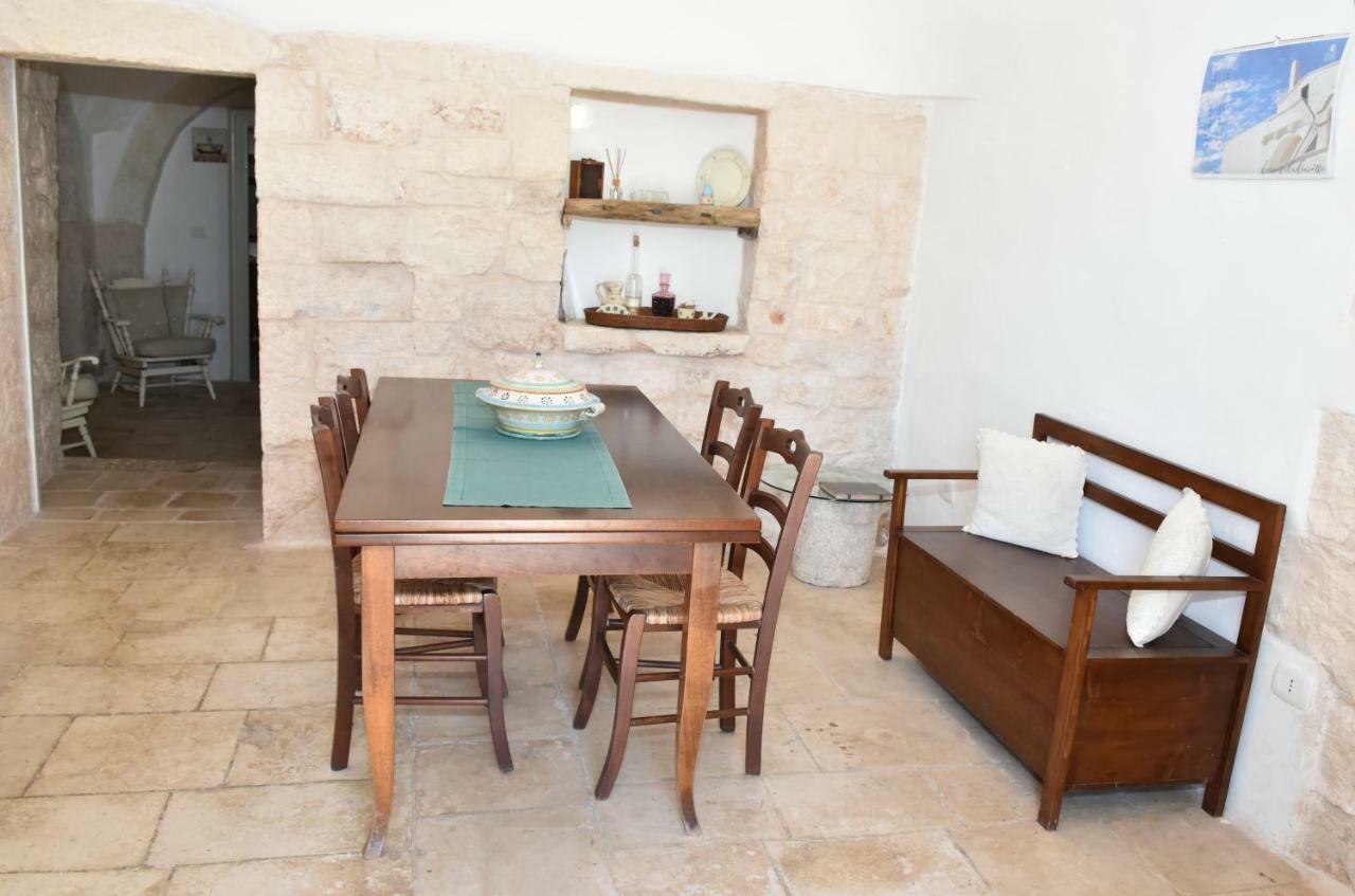 Trullo Cime Bianche Villa Cisternino Ngoại thất bức ảnh