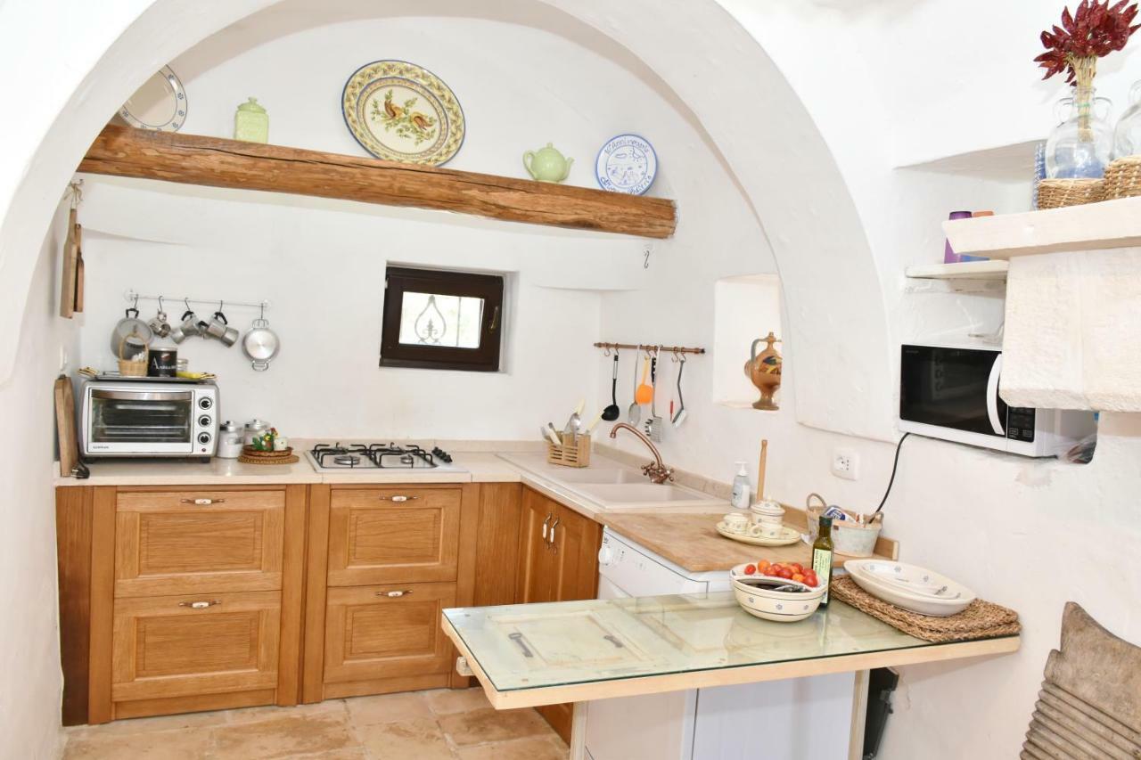 Trullo Cime Bianche Villa Cisternino Ngoại thất bức ảnh