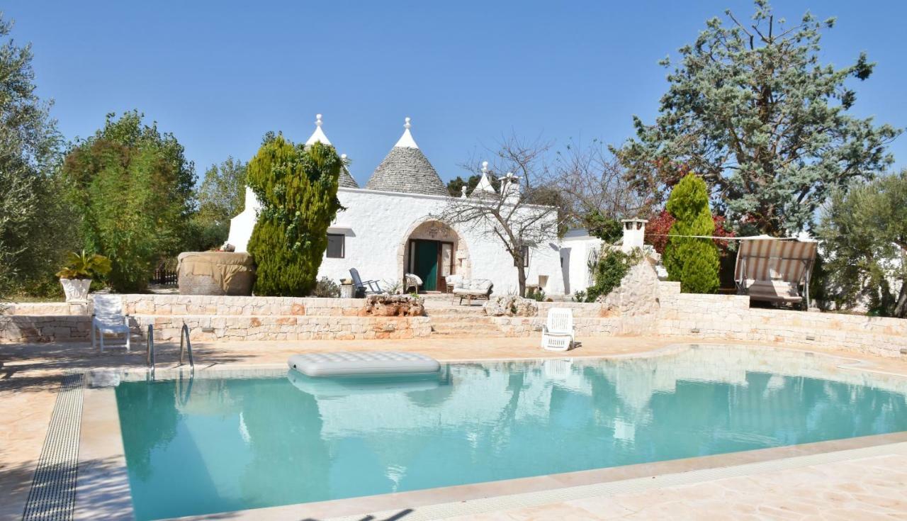 Trullo Cime Bianche Villa Cisternino Ngoại thất bức ảnh