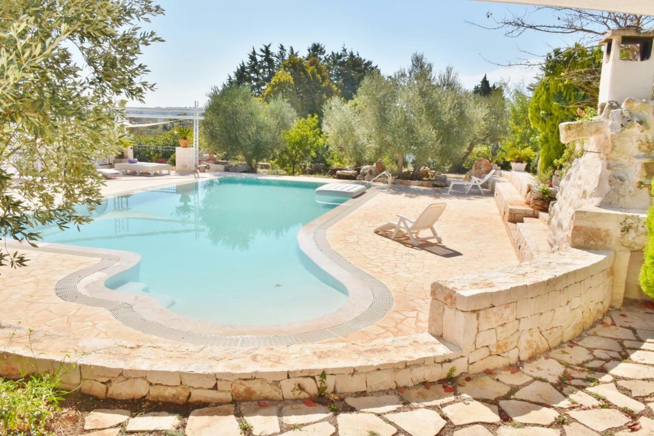 Trullo Cime Bianche Villa Cisternino Ngoại thất bức ảnh