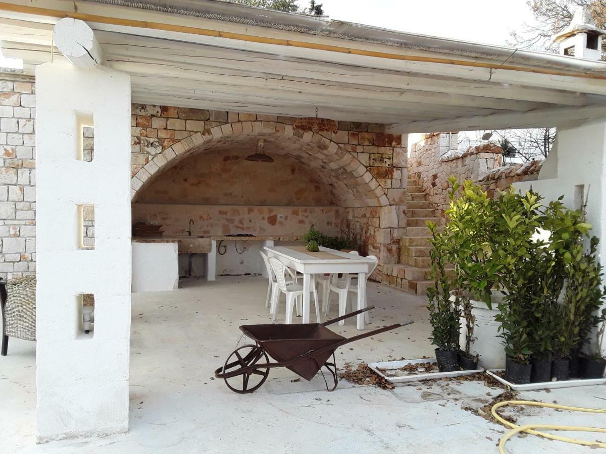 Trullo Cime Bianche Villa Cisternino Ngoại thất bức ảnh