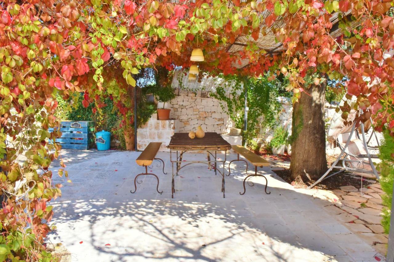 Trullo Cime Bianche Villa Cisternino Ngoại thất bức ảnh